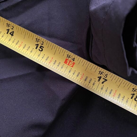 S/M Black Goth Cross Button-Up Mini Dress, Whimsigoth, Gothic Vamp OF-26 - Picture 7 of 10